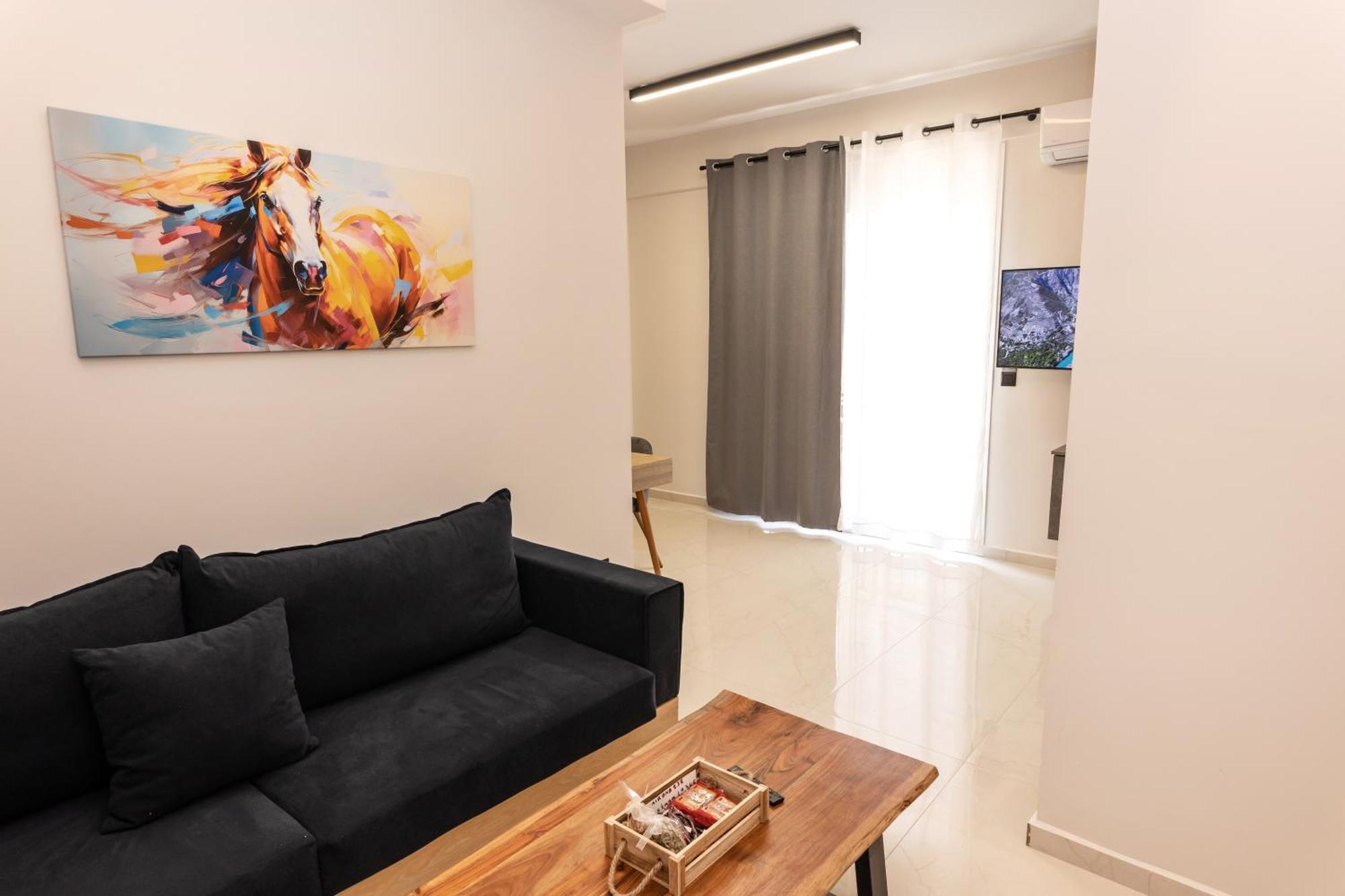 Steve'S Apartment Ираклион Экстерьер фото