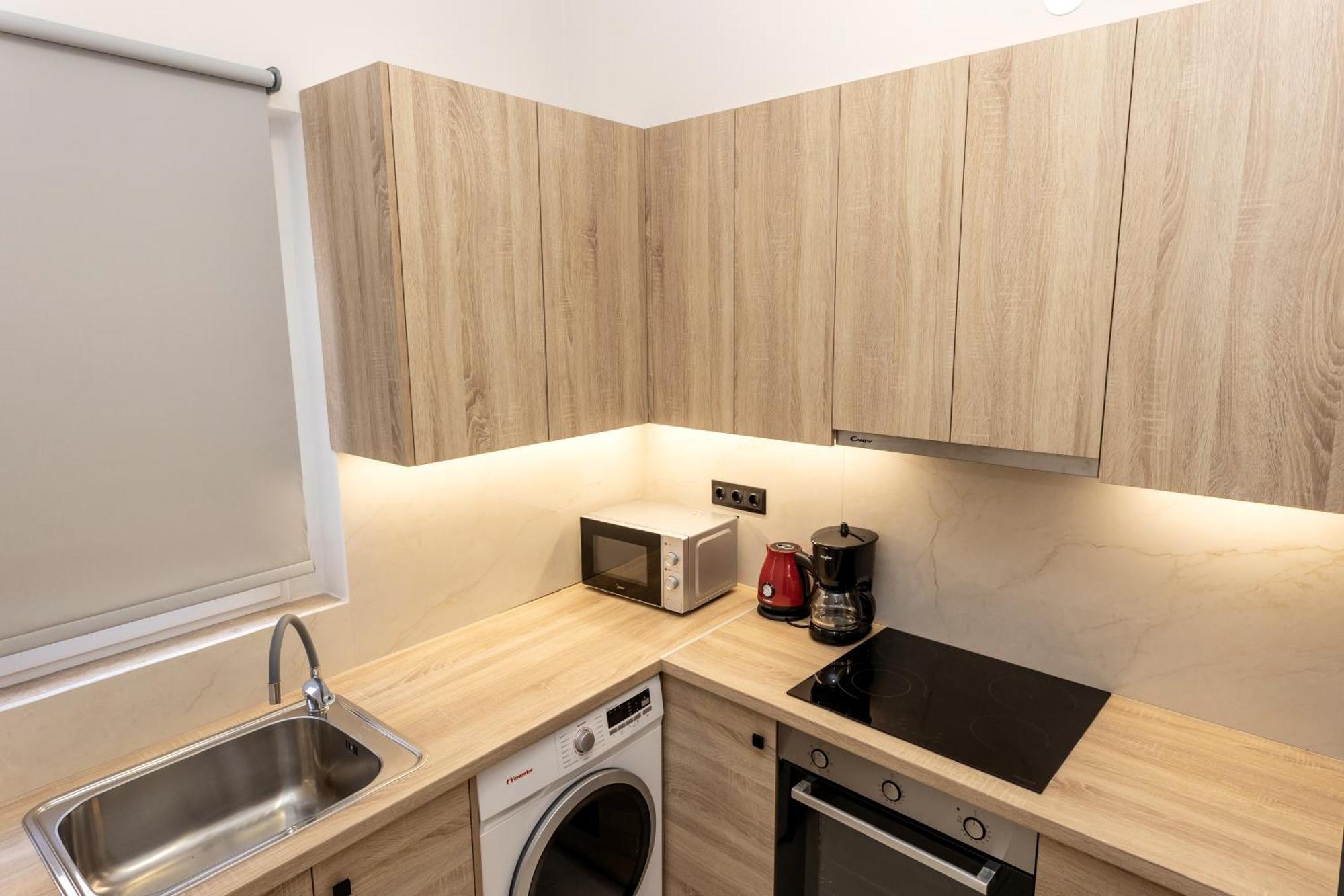 Steve'S Apartment Ираклион Экстерьер фото