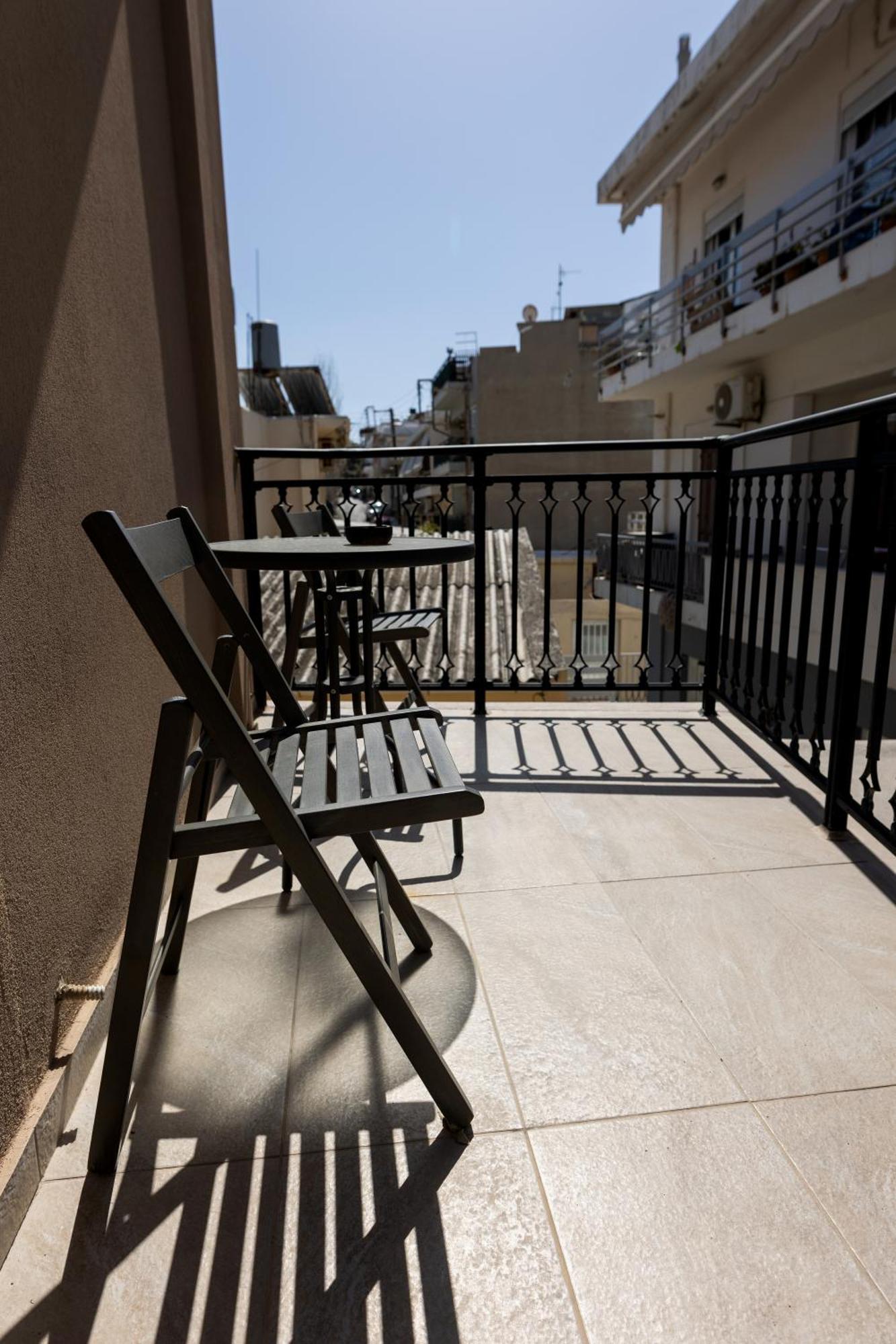 Steve'S Apartment Ираклион Экстерьер фото